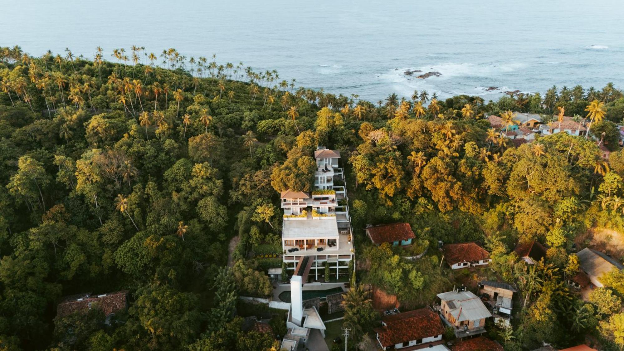The Nine Mirissa Hotell Eksteriør bilde
